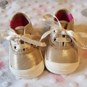 Girls shoes Keds Kids Champion Lace Toe Cap (Inf